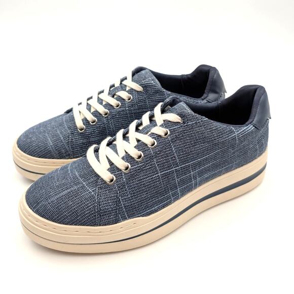 Clarks Cloudsteppers Audreigh Sun Women's Platform Sneakers Size US8.5M EU39.5 - Picture 1 of 10
